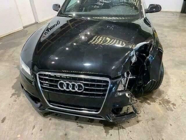 Occasion Audi A5 Cabriolet S-Line 238 PK (175 kW) 2011 Zwart Cabriolet