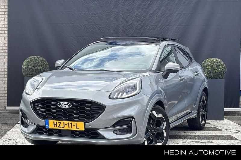 Grijs Gebruikt 2024 Ford Puma ST-Line X SUV | € 32.945 - Afbeelding 1/3