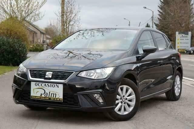 Occasion Seat Ibiza Style 95 PK (69 kW) 2019 Zwart Sedan