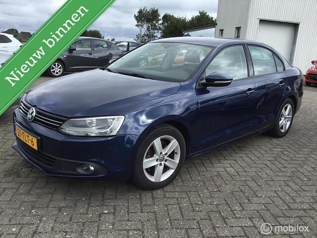 Occasion VW Jetta Comfortline 105 PK (77 kW) 2012 Blauw Sedan