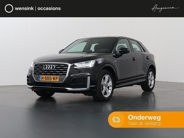 Zwart Gebruikt 2020 Audi Q2 S-Line SUV | € 24.435 (Goede deal) - Afbeelding 1/4