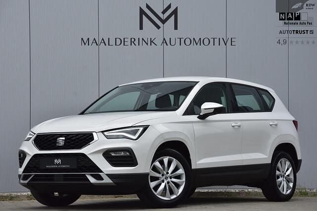 Wit Gebruikt 2022 Seat Ateca Beats SUV | € 26.440 (Goede deal) - Afbeelding 1/4