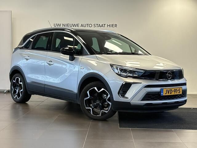 Occasion Opel Crossland Ultimate 110 PK (80 kW) 2023 Grijs (metallic) SUV
