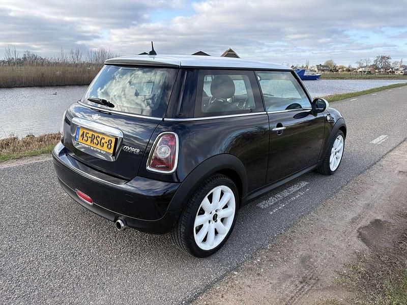Occasion Mini Cooper 120 PK (88 kW) 2007 Zwart Hatchback