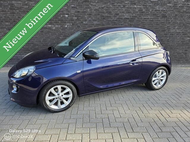 Blauw Gebruikt 2013 Opel Adam Jam Hatchback | € 6.950 - Afbeelding 1/4