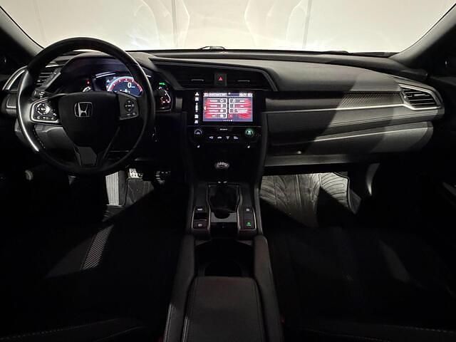 Occasion Honda Civic Sport Plus 183 PK (134 kW) 2018 Zwart (metallic) Hatchback