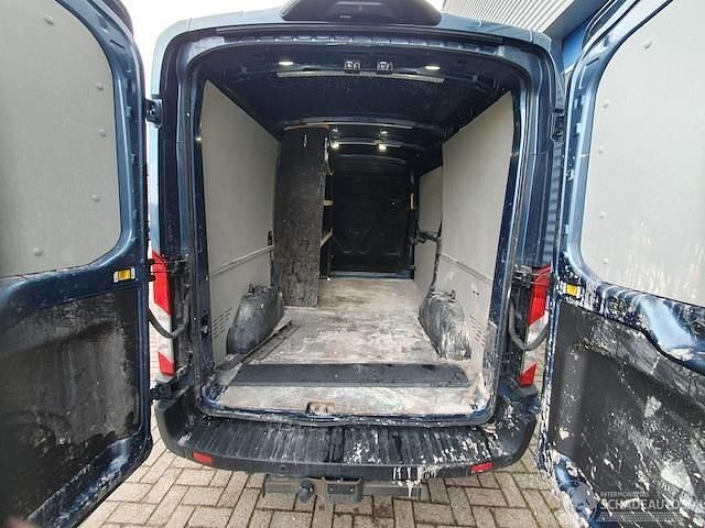 Occasion Ford Transit Limited 2020 Blauw Hatchback