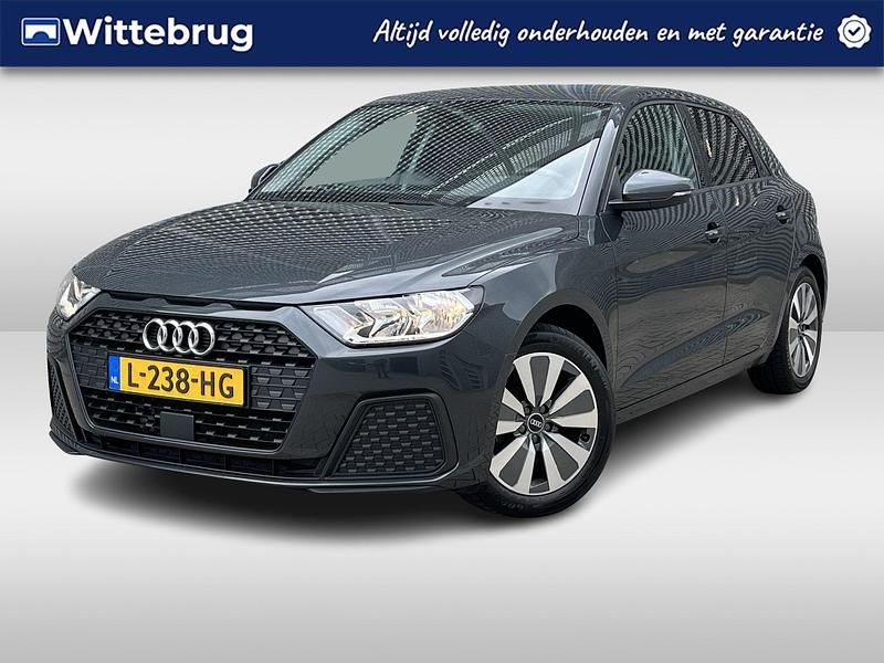 Grijs Gebruikt 2021 Audi A1 Proline Hatchback | € 18.950 (Goede deal) - Afbeelding 1/2