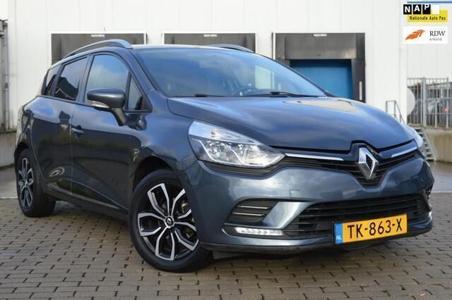 Grijs Gebruikt 2018 Renault Clio GrandTour Zen Stationwagen | € 6.995 (Eerlijke prijs) - Afbeelding 1/4
