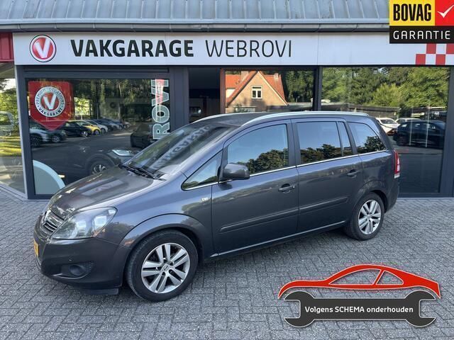 Grijs Gebruikt 2011 Opel Zafira Cosmo MPV | € 3.450 (Iets duurder) - Afbeelding 1/4