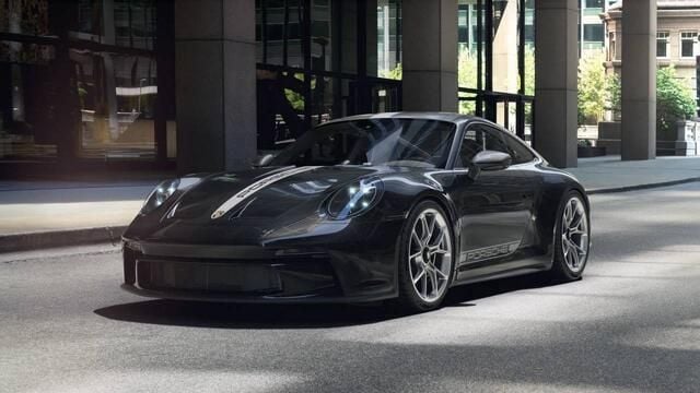 Zwart Gebruikt 2023 Porsche 911 GT3 Coupé | € 259.900 (Goede deal) - Afbeelding 1/4