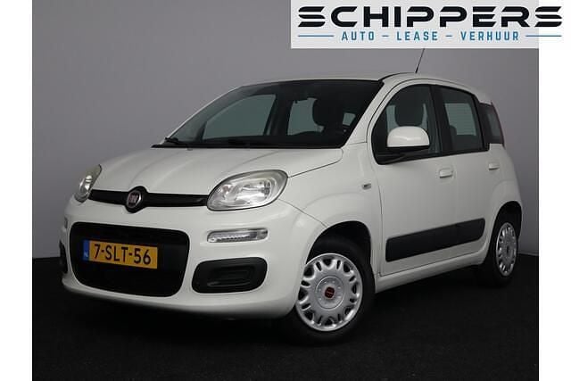 Wit Gebruikt 2013 Fiat Panda Hatchback | € 5.900 (Duur) - Afbeelding 1/4