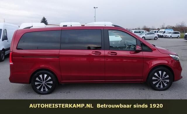 Rood Gebruikt 2024 Mercedes EQV300 Avantgarde Van | € 45.900 (Super prijs) - Afbeelding 1/4