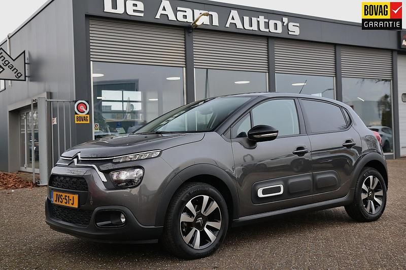 Grijs Occasion 2026 Citroën C3 PureTech Hatchback | € 15.900 (Goede deal) - Afbeelding 1/4