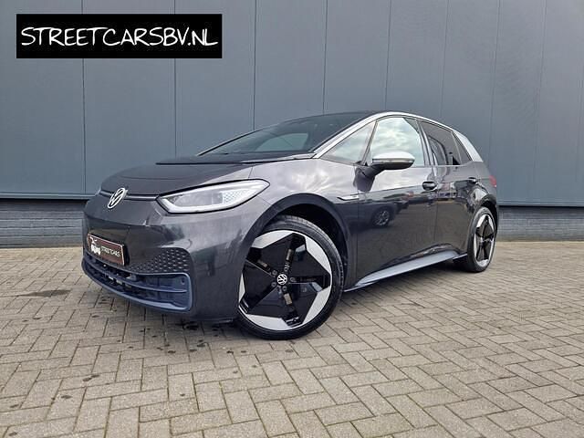 Grijs Gebruikt 2020 VW ID.3 Hatchback | € 16.950 - Afbeelding 1/4