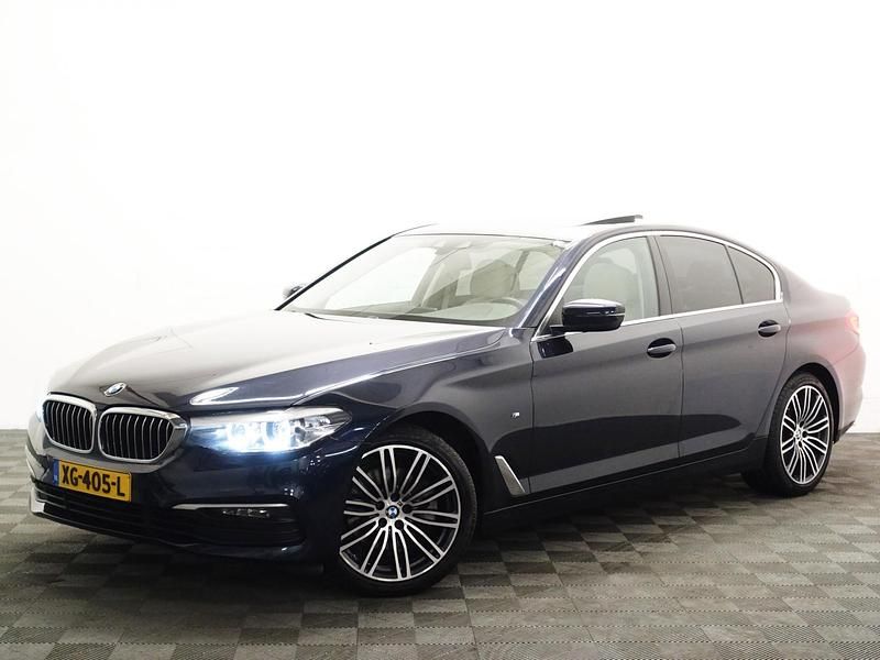Occasion BMW 520 M Sport 184 PK (135 kW) 2019 Blauw metallic Sedan