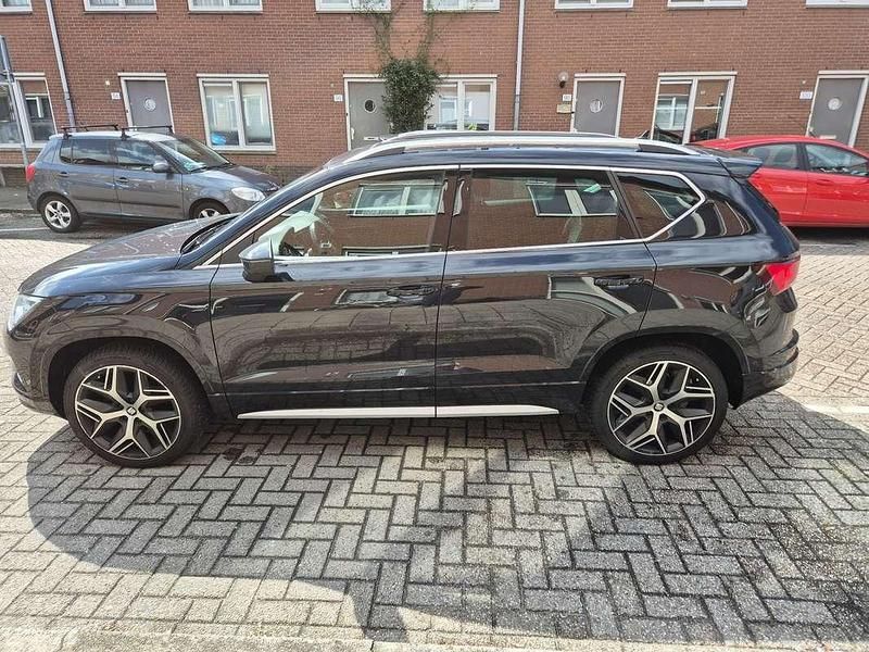 Zwart Occasion 2019 Seat Ateca FR SUV | € 18.500 (Goede deal) - Afbeelding 1/4