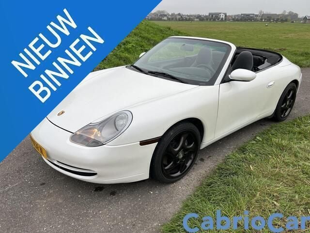 Overige Gebruikt 1998 Porsche 911 Carrera Cabriolet Cabriolet | € 21.950 (Super prijs) - Afbeelding 1/4
