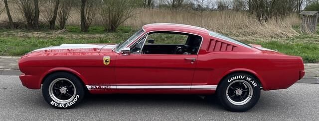 Occasion Ford Mustang Fastback 313 PK (230 kW) 1965 Rood Coupé