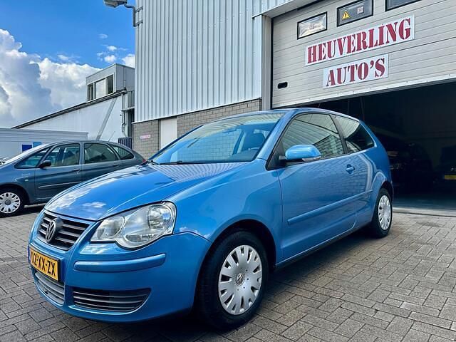Blauw Gebruikt 2007 VW Polo Hatchback | € 1.499 (Goede deal) - Afbeelding 1/4