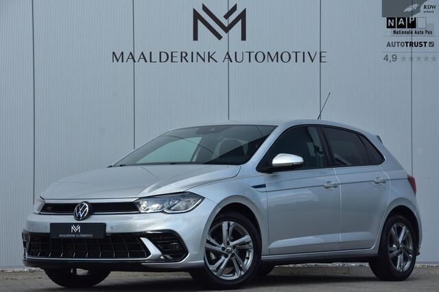 Grijs Gebruikt 2023 VW Polo R-line Hatchback | € 22.440 (Eerlijke prijs) - Afbeelding 1/4