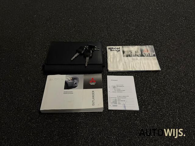 Occasion Mitsubishi Outlander Edition 147 PK (108 kW) 2011 Blauw SUV