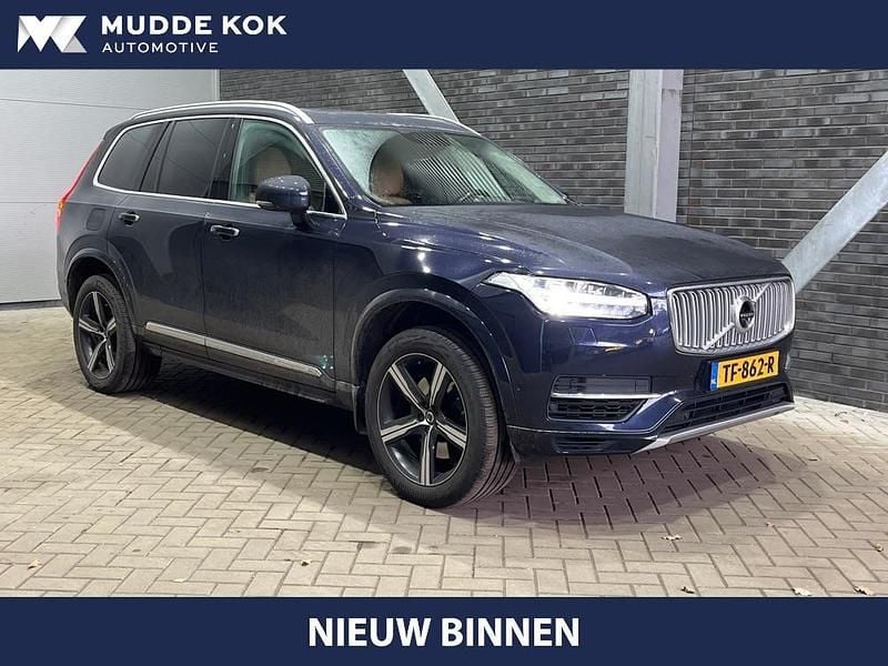 Occasion Volvo XC90 Inscription 320 PK (235 kW) 2016 Blauw SUV