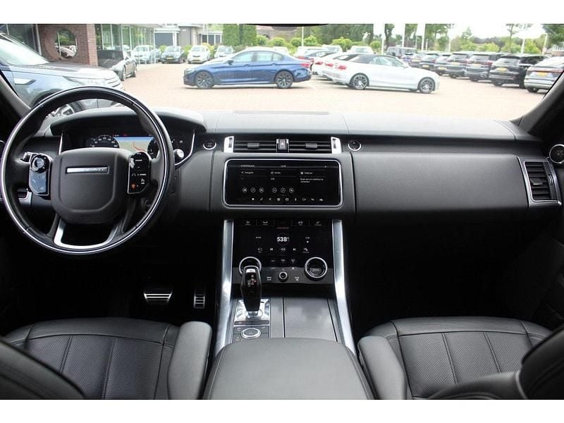 Occasion Land Rover Range Rover Sport 301 PK (221 kW) 2022 Zwart SUV