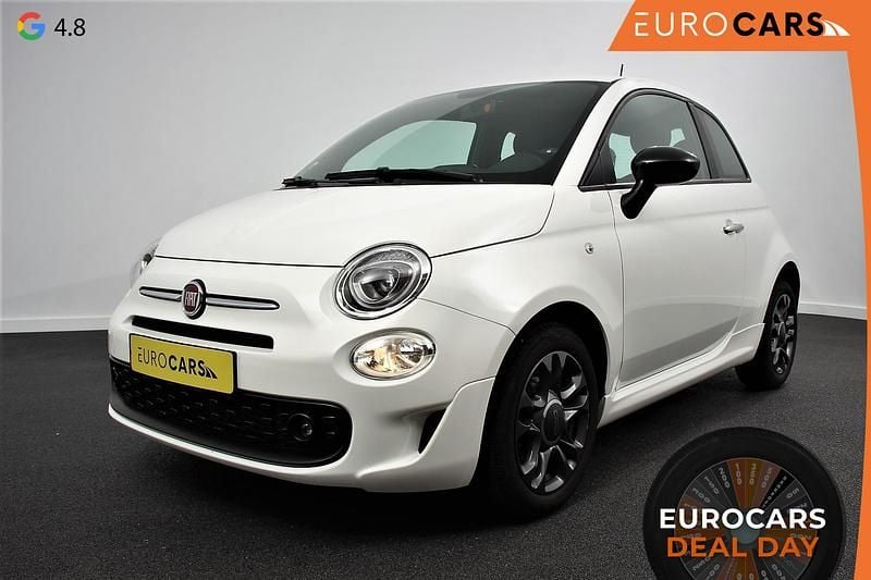Wit Gebruikt 2022 Fiat 500 Connect Hatchback | € 12.490 (Goede deal) - Afbeelding 1/4