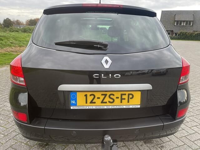 Occasion Renault Clio GrandTour 111 PK (81 kW) 2008 Zwart (metallic) Stationwagen