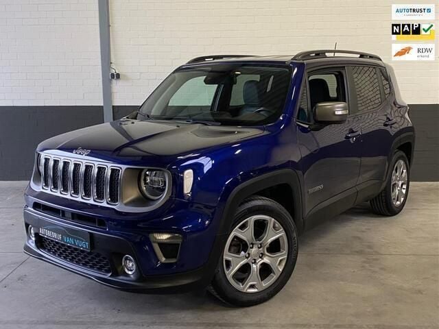 Blauw Gebruikt 2018 Jeep Renegade Limited SUV | € 14.500 (Super prijs) - Afbeelding 1/4