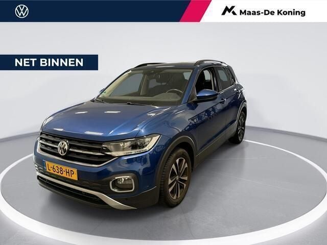 Blauw Gebruikt 2020 VW T-Cross Style SUV | € 21.880 (Goede deal) - Afbeelding 1/4