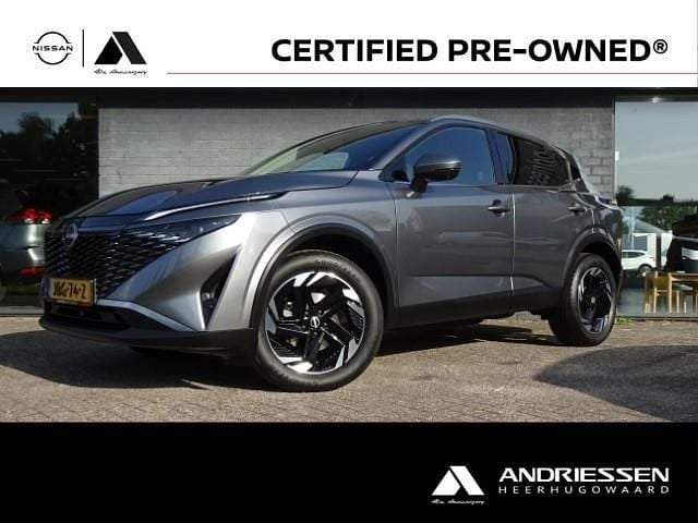 Grijs Gebruikt 2025 Nissan Qashqai N-Connecta SUV | € 35.950 (Super prijs) - Afbeelding 1/4