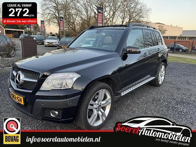 Zwart Gebruikt 2009 Mercedes GLK350 Edition SUV | € 16.800 (Iets duurder) - Afbeelding 1/4