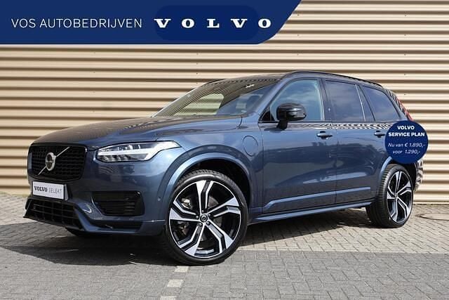 Blauw Occasion 2024 Volvo XC90 Ultimate SUV | € 68.950 (Eerlijke prijs) - Afbeelding 1/3