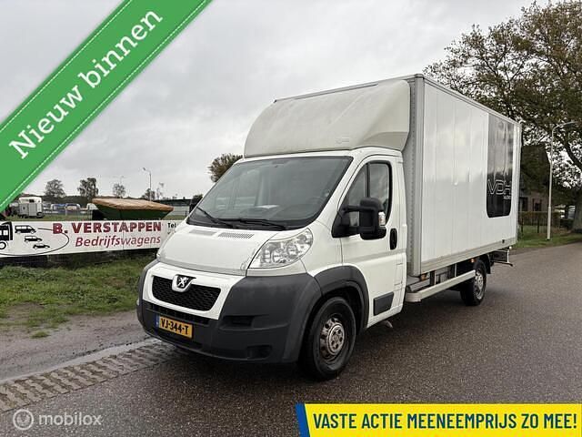 Wit Occasion 2012 Peugeot Boxer Van | € 3.650 (Eerlijke prijs) - Afbeelding 1/4