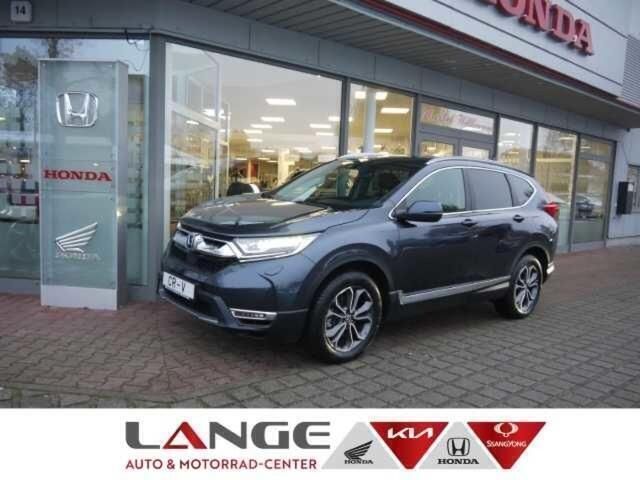 Blauw Gebruikt 2021 Honda CR-V Hybrid SUV | € 31.624 (Super prijs) - Afbeelding 1/4