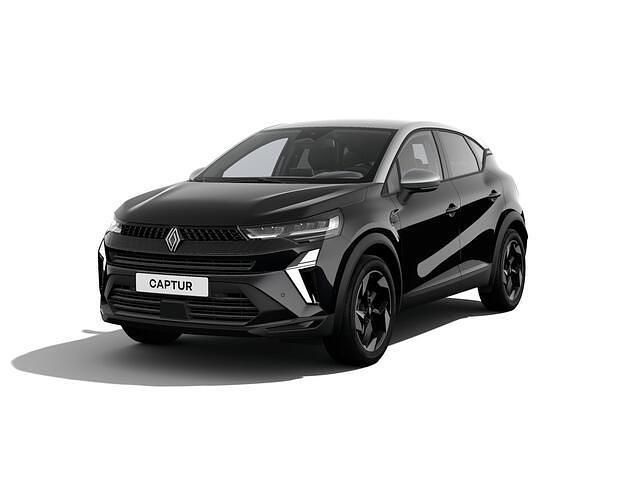 Nieuw Renault Captur Techno 160 PK (117 kW) 2025 Zwart SUV