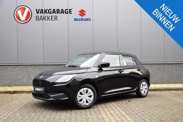 Zwart Nieuw 2025 Suzuki Swift Comfort Hatchback | € 19.999 (Eerlijke prijs) - Afbeelding 1/4