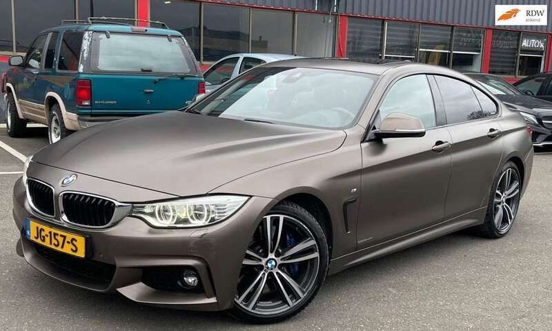 Bruin, metallic lak Gebruikt 2015 BMW 430 Gran Coupé Executive Coupé | € 13.999 - Afbeelding 1/4