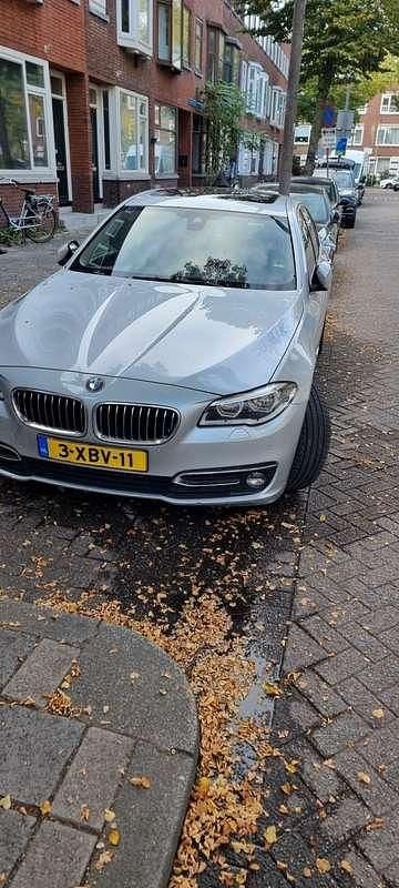 Zilver Gebruikt 2014 BMW 528 Luxury Line Sedan | € 8.950 (Duur) - Afbeelding 1/4