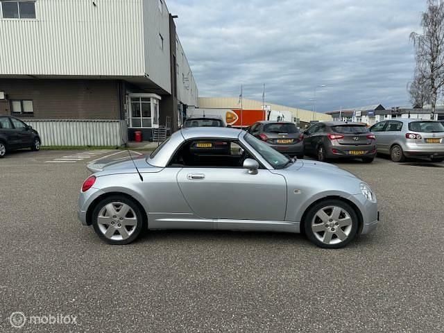 Occasion Daihatsu Copen 87 PK (63 kW) 2008 Grijs Cabriolet