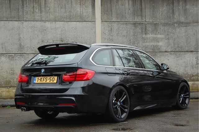 Occasion BMW 330 M Sport 258 PK (189 kW) 2013 Zwart (metallic) Stationwagen