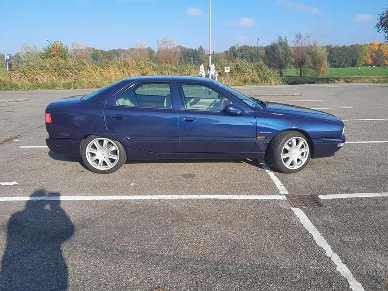 Occasion Maserati Quattroporte 284 PK (208 kW) 1999 Blauw Sedan