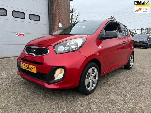 Rood Gebruikt 2011 Kia Picanto Hatchback | € 2.499 (Goede deal) - Afbeelding 1/4