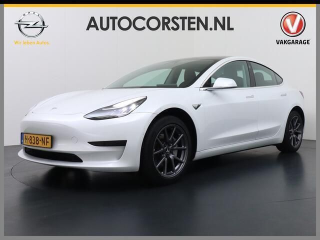 Wit Gebruikt 2020 Tesla Model 3 Standard Range Plus Sedan | € 20.390 (Eerlijke prijs) - Afbeelding 1/4
