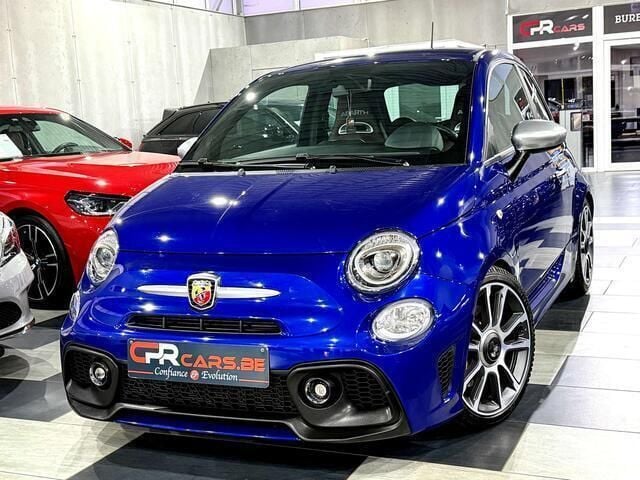 Blauw Gebruikt 2021 Abarth 595 Turismo Hatchback | € 19.990 (Eerlijke prijs) - Afbeelding 1/4