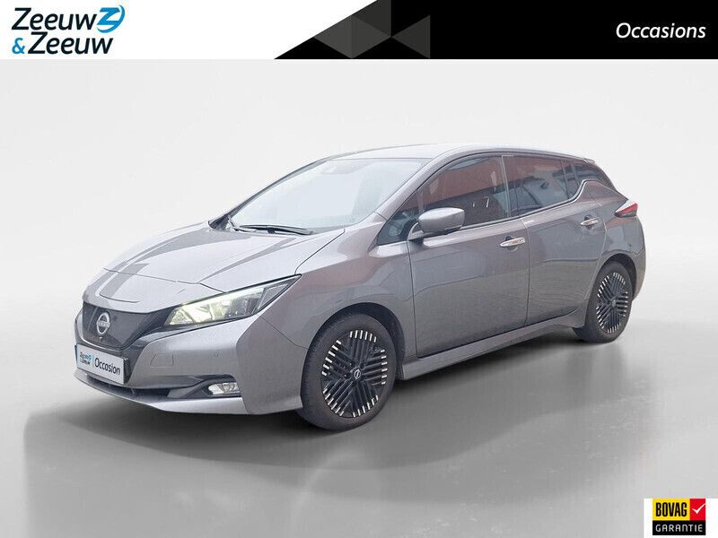 Grijs Gebruikt 2022 Nissan Leaf N-Connecta Hatchback | € 17.945 (Super prijs) - Afbeelding 1/3