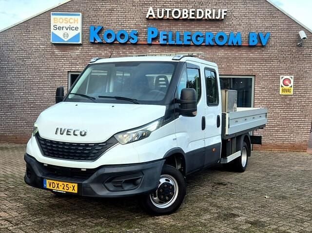Wit Gebruikt 2020 Iveco Daily Van | € 28.950 - Afbeelding 1/4