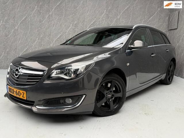 Grijs Gebruikt 2014 Opel Insignia Cosmo Stationwagen | € 10.950 - Afbeelding 1/4